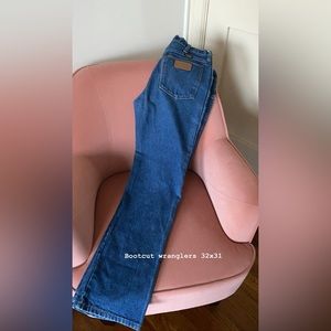 Vintage wrangler jeans 32x31 perfect condition jeans